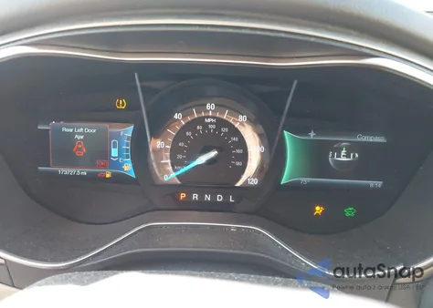 2014 Ford Fusion Hybrid Se из США, поврежденный, VIN 3FA6P0LU9ER244537